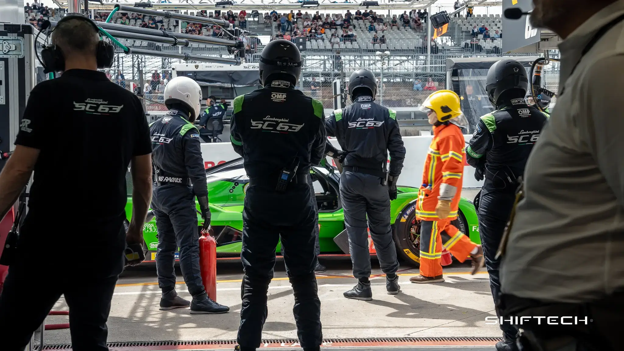 24h du mans 2024 immersion shiftech paddock backstage 109 2048