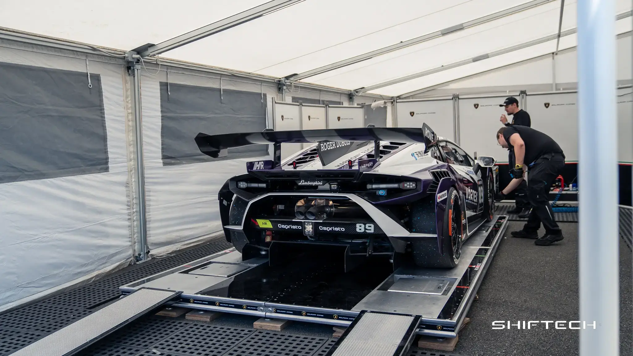 24h du mans 2024 immersion shiftech paddock backstage 14 2048