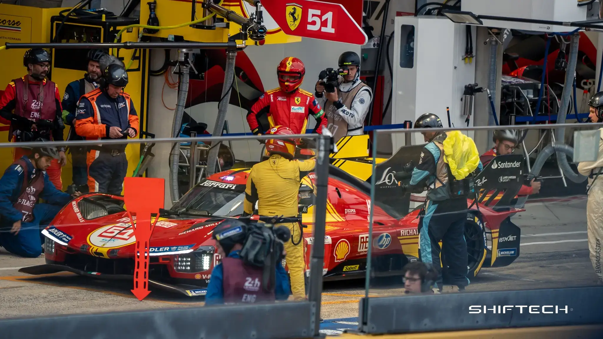 24h du mans 2024 immersion shiftech paddock backstage 146 2048