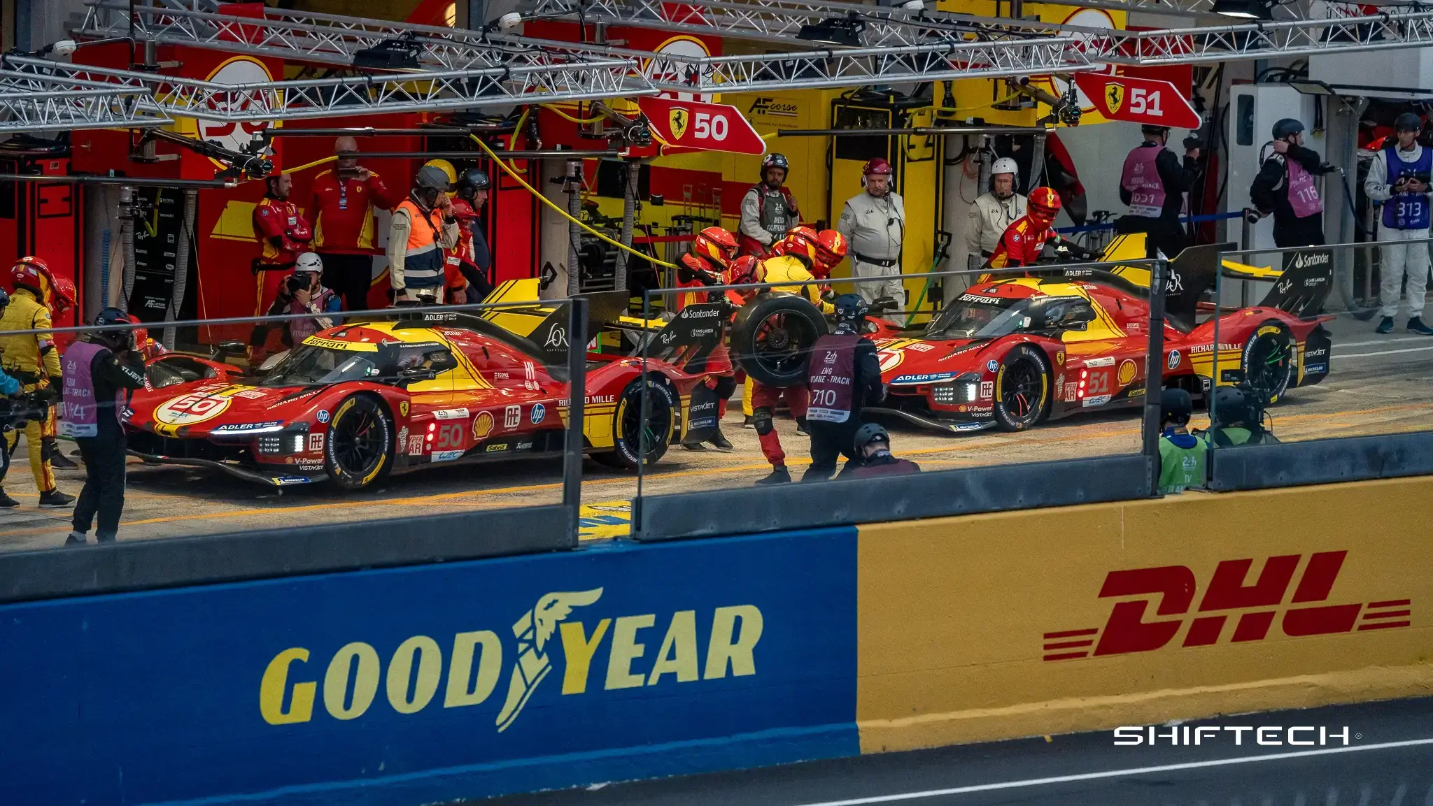 24h du mans 2024 immersion shiftech paddock backstage 153 2048