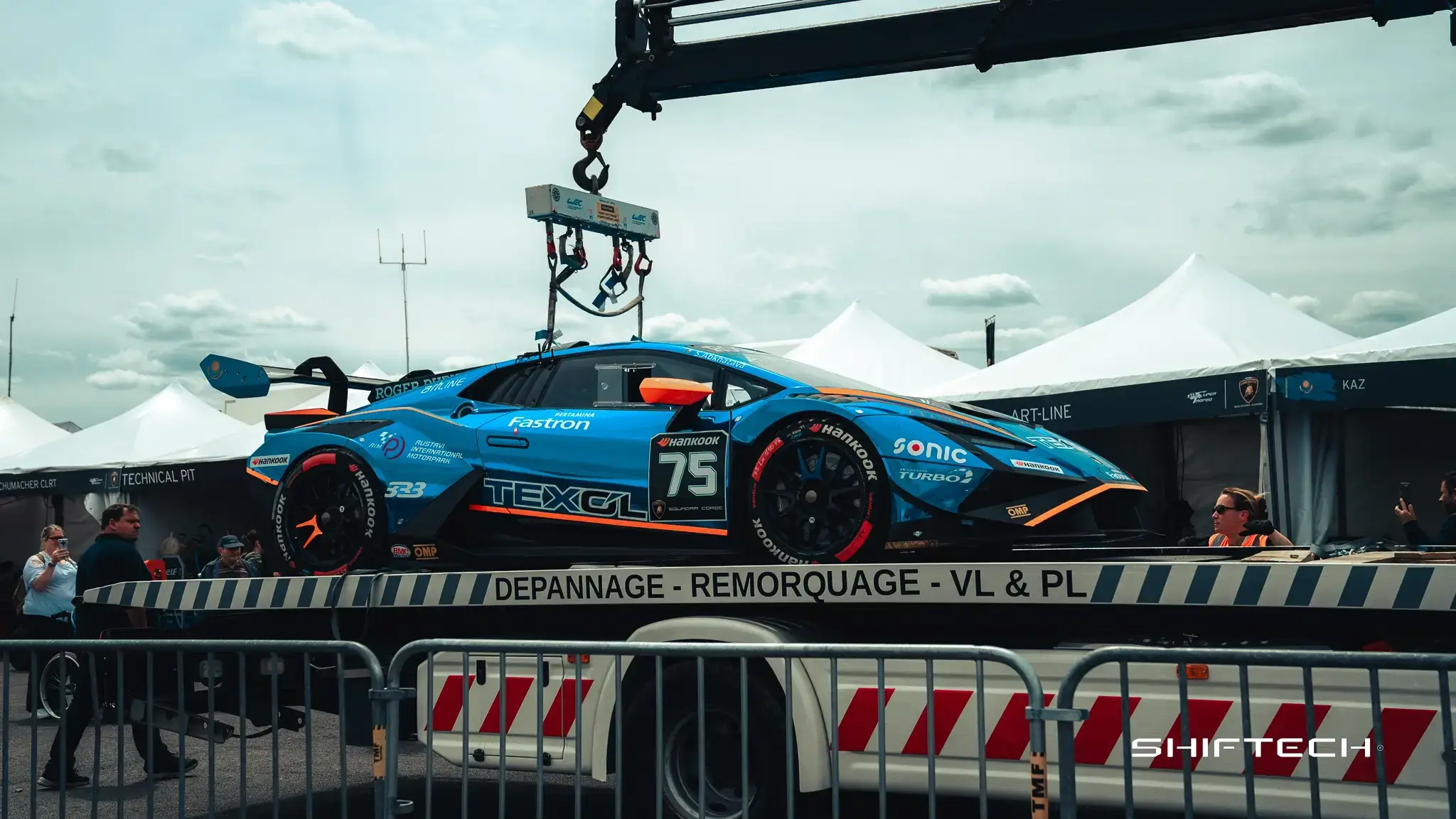 24h du mans 2024 immersion shiftech paddock backstage 74 2048