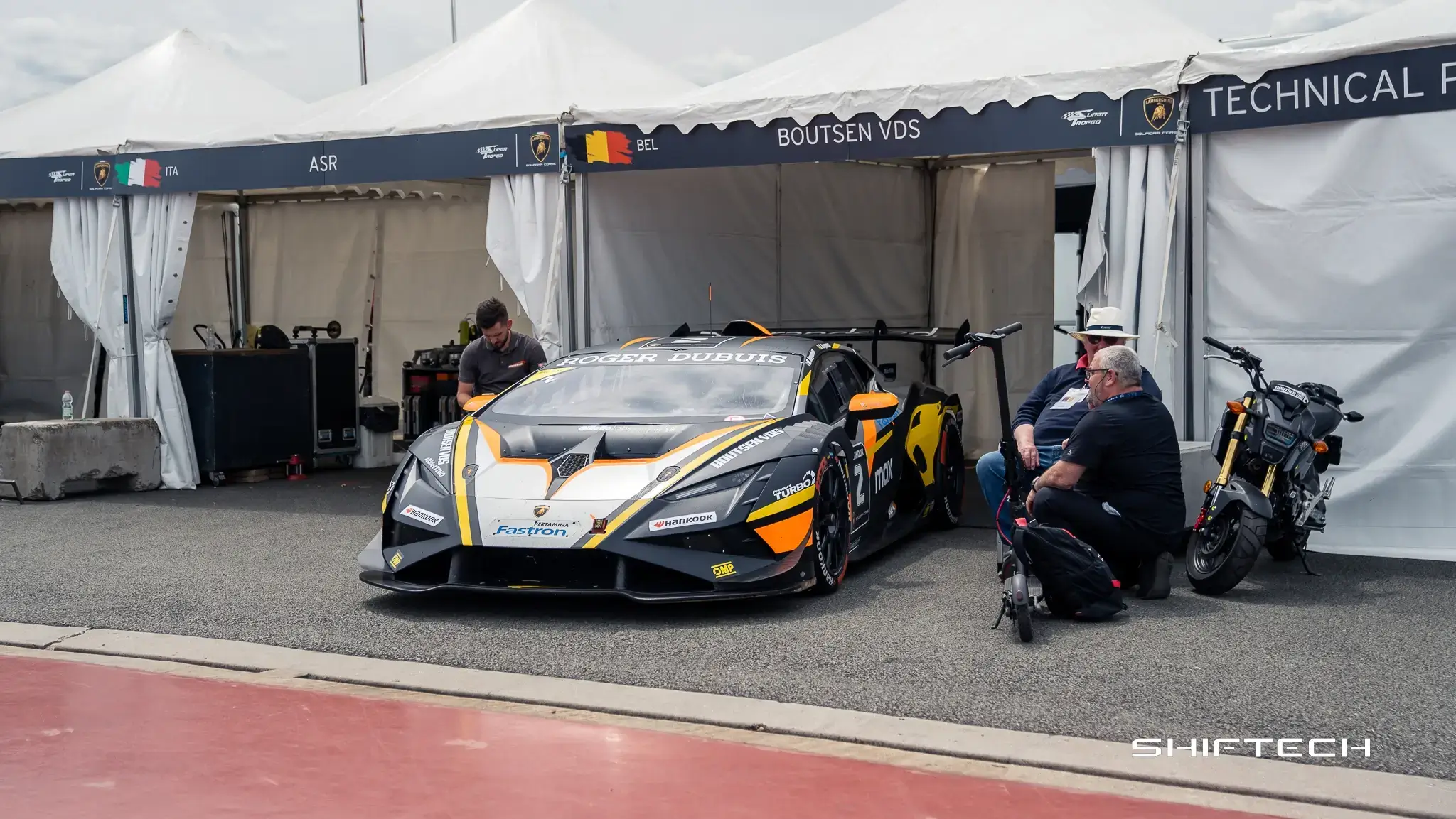 24h du mans 2024 immersion shiftech paddock backstage 77 2048