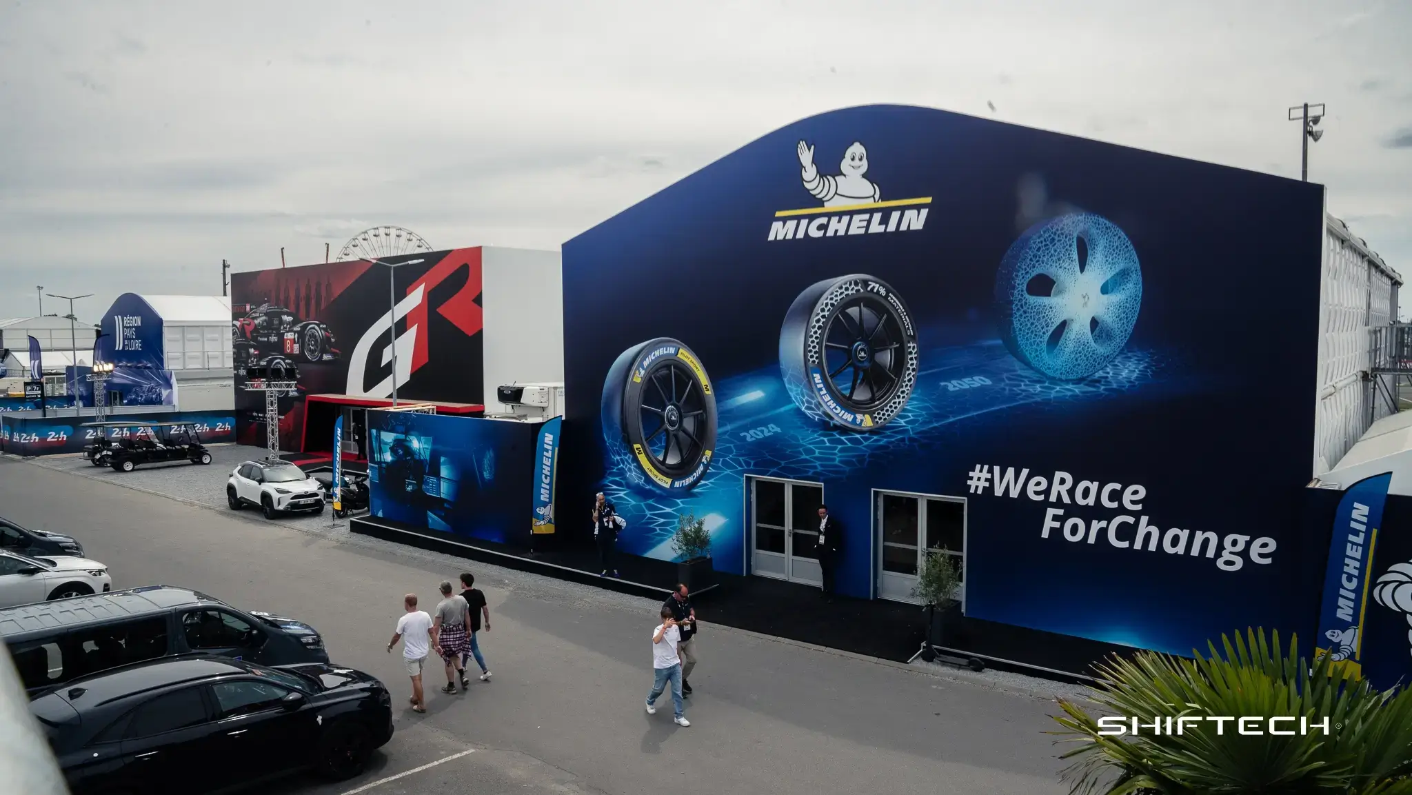 24h du mans 2024 immersion shiftech paddock backstage 92 2048