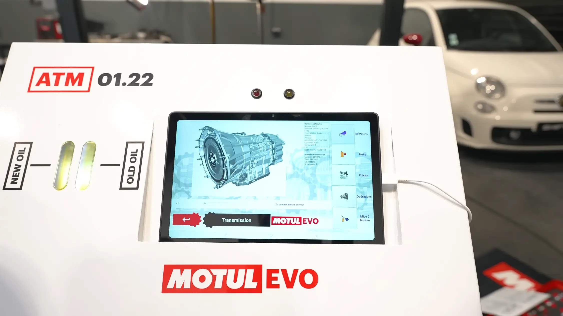 Motulevo motul entretien vidange boite de vitesses shiftech 12 2250