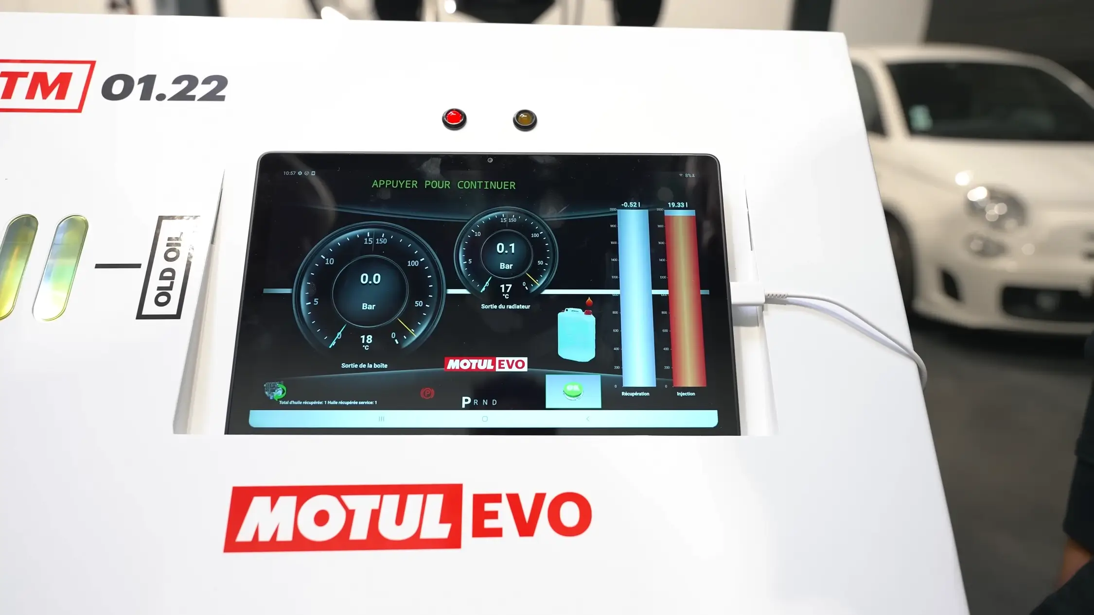 Motulevo motul entretien vidange boite de vitesses shiftech 17 2250