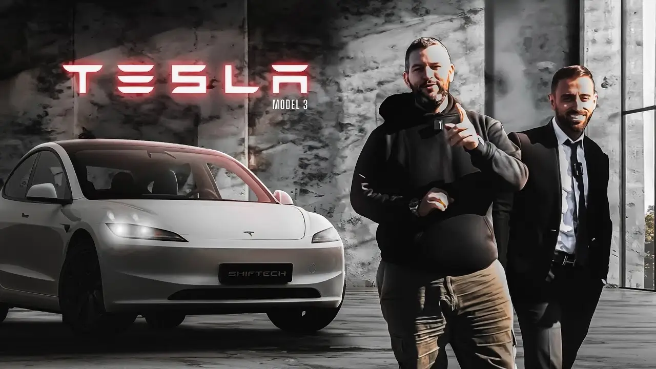 Reprogrammation tesla model 3 performance passage au banc shiftech 1280