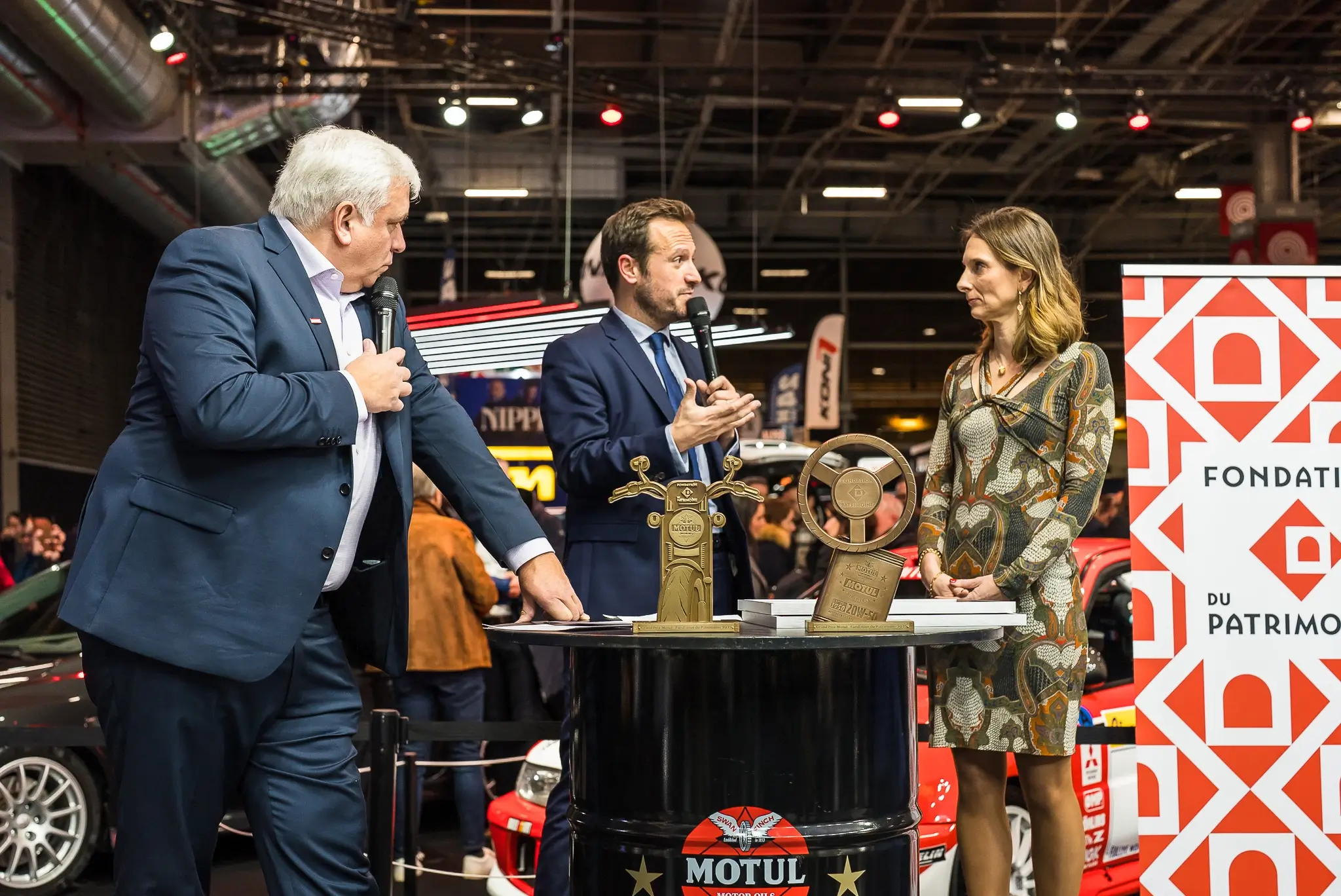 Retromobile 2025 salon automobile motul france shiftech 9 2048