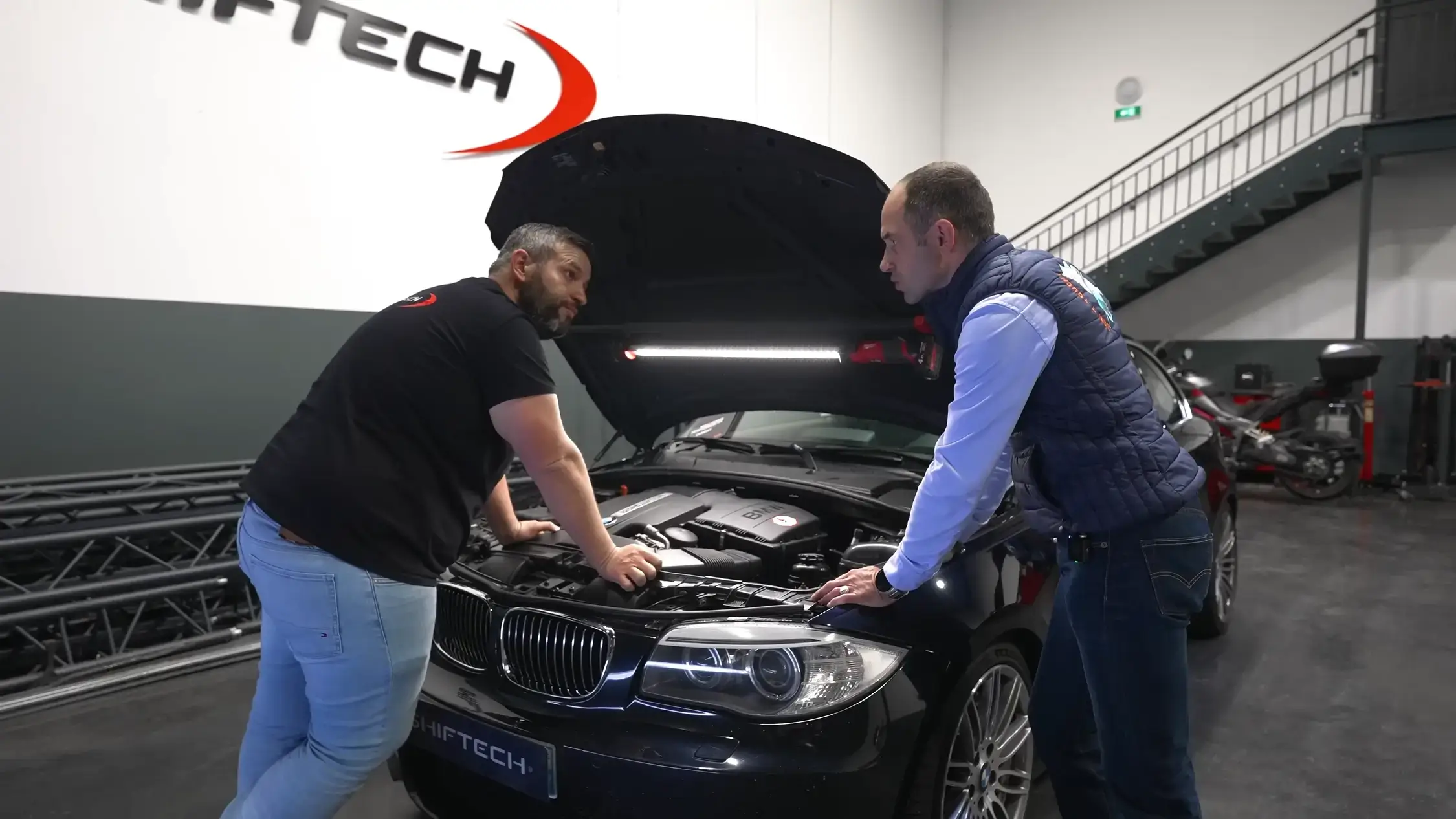 Stage 3 bmw 135 william commercial preparation shiftech 1 2250