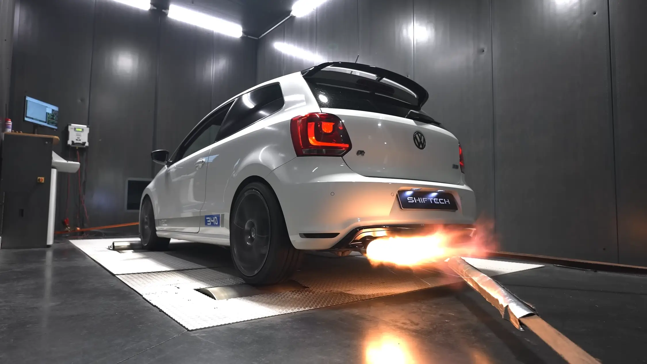 Stage 3 polo wrc reprogrammation moteur forge pieces performance 2250