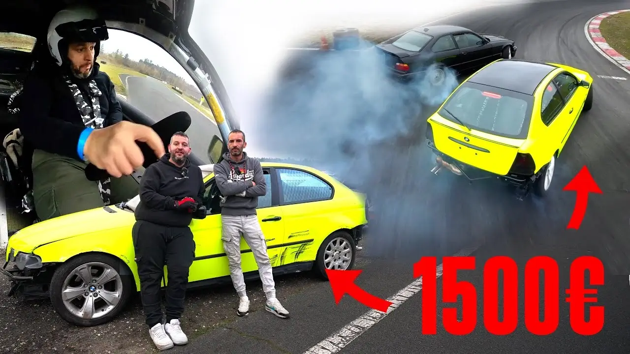 Voiture de drift pas chere 1500 euros shiftech 5 1280